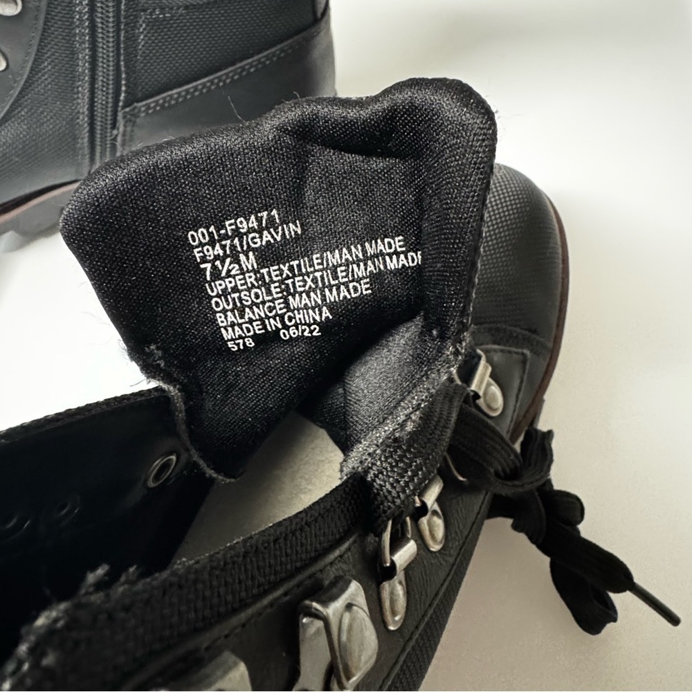 Cliffs by White Mountain Maximal Bootie Black Size 7 1/2 - Picture 8 of 9